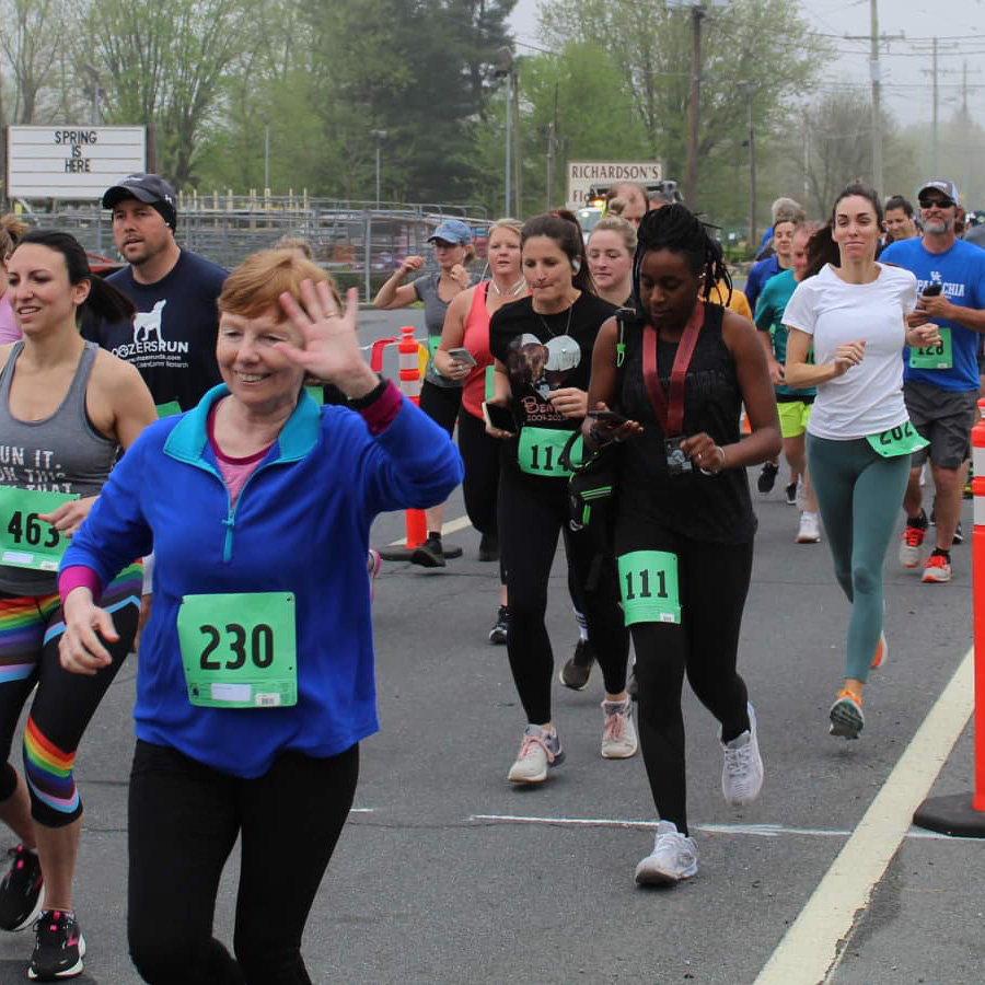 Dozer's Run 5k Runners