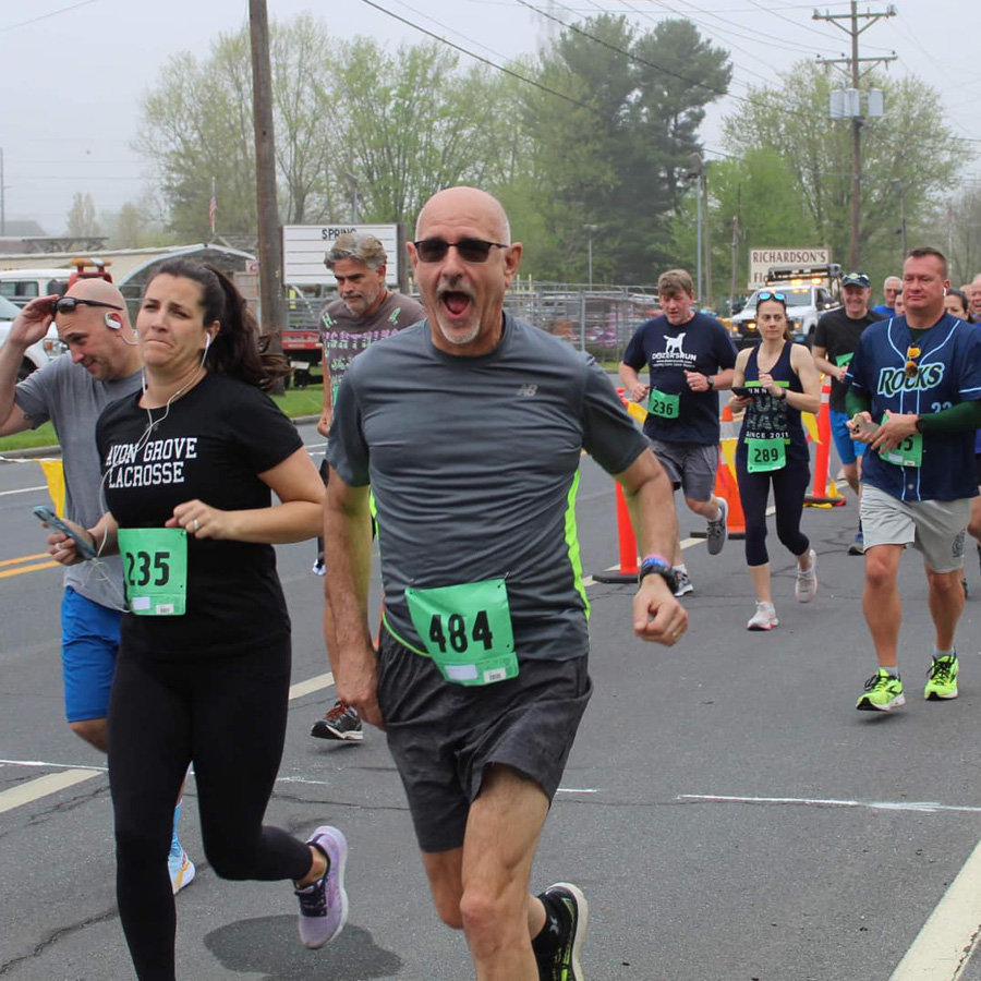 Dozer's Run 5k Runners