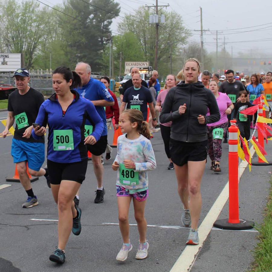 Dozer's Run 5k Runners