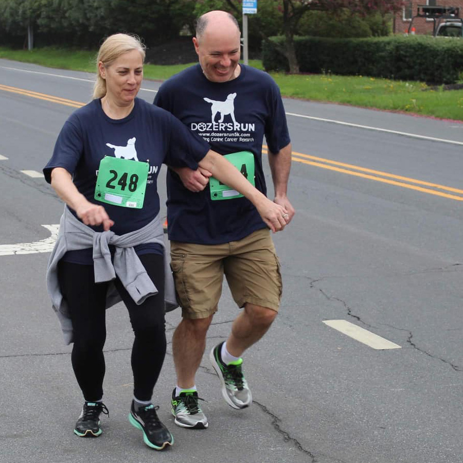 Dozer's Run 5k Walkers
