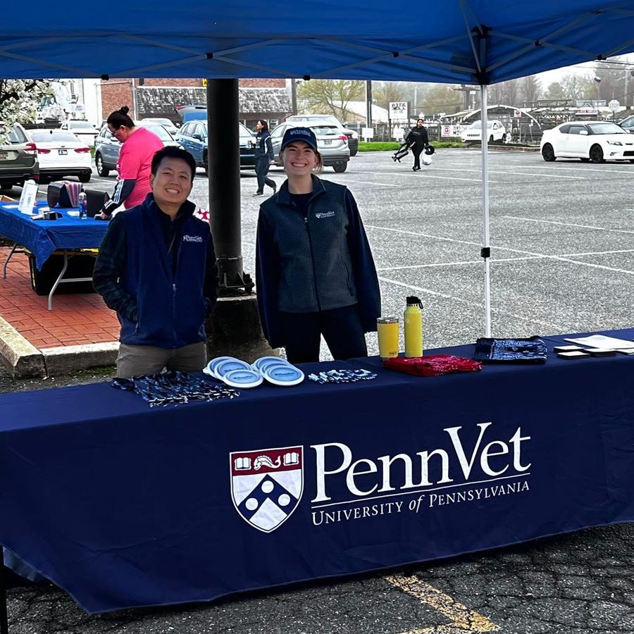 Penn Vet at Dozer's Run 5k